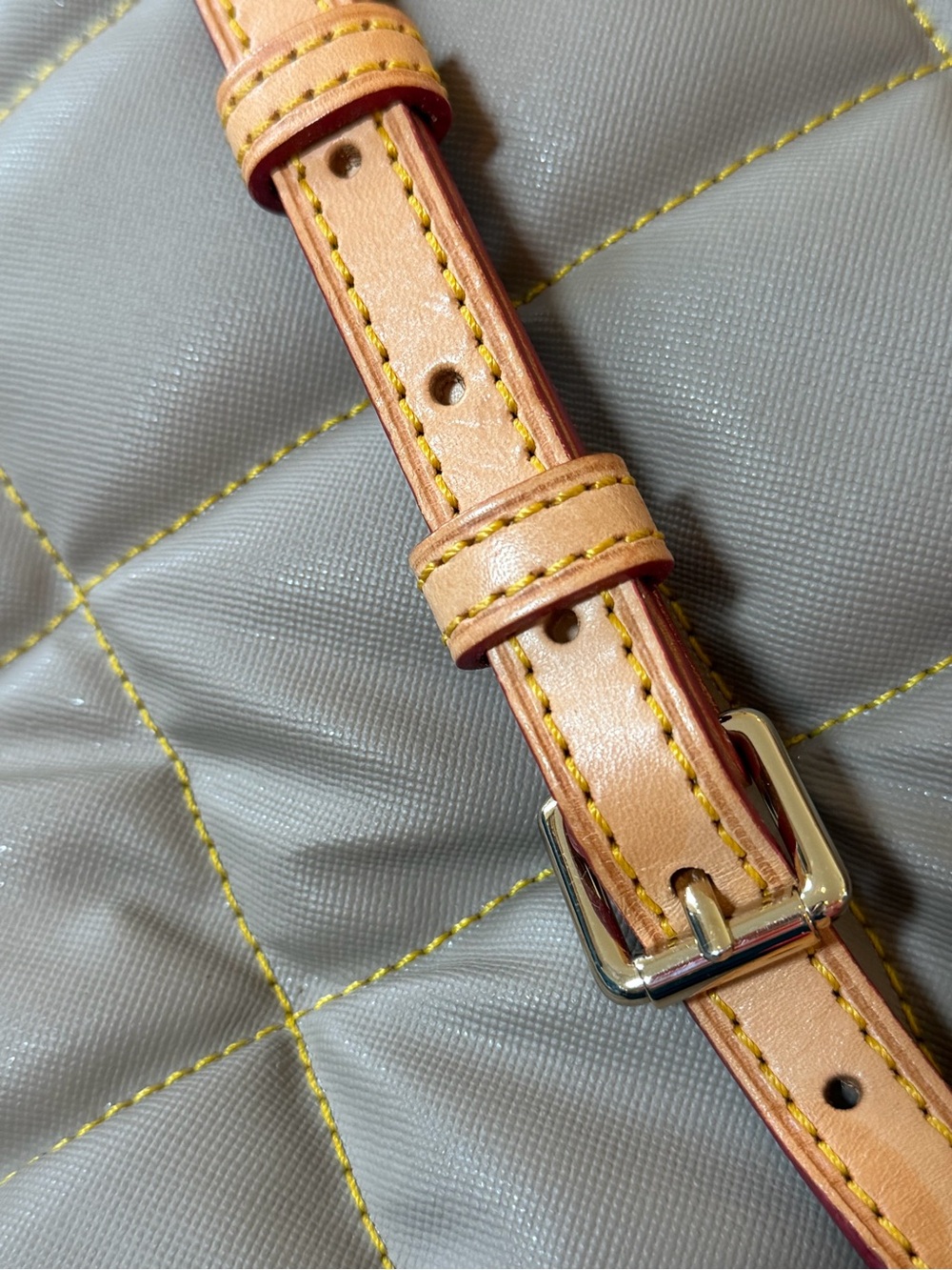 Dooney & Bourke Quilted Nylon Satchel with Leather Trim - Picture 7 of 11
